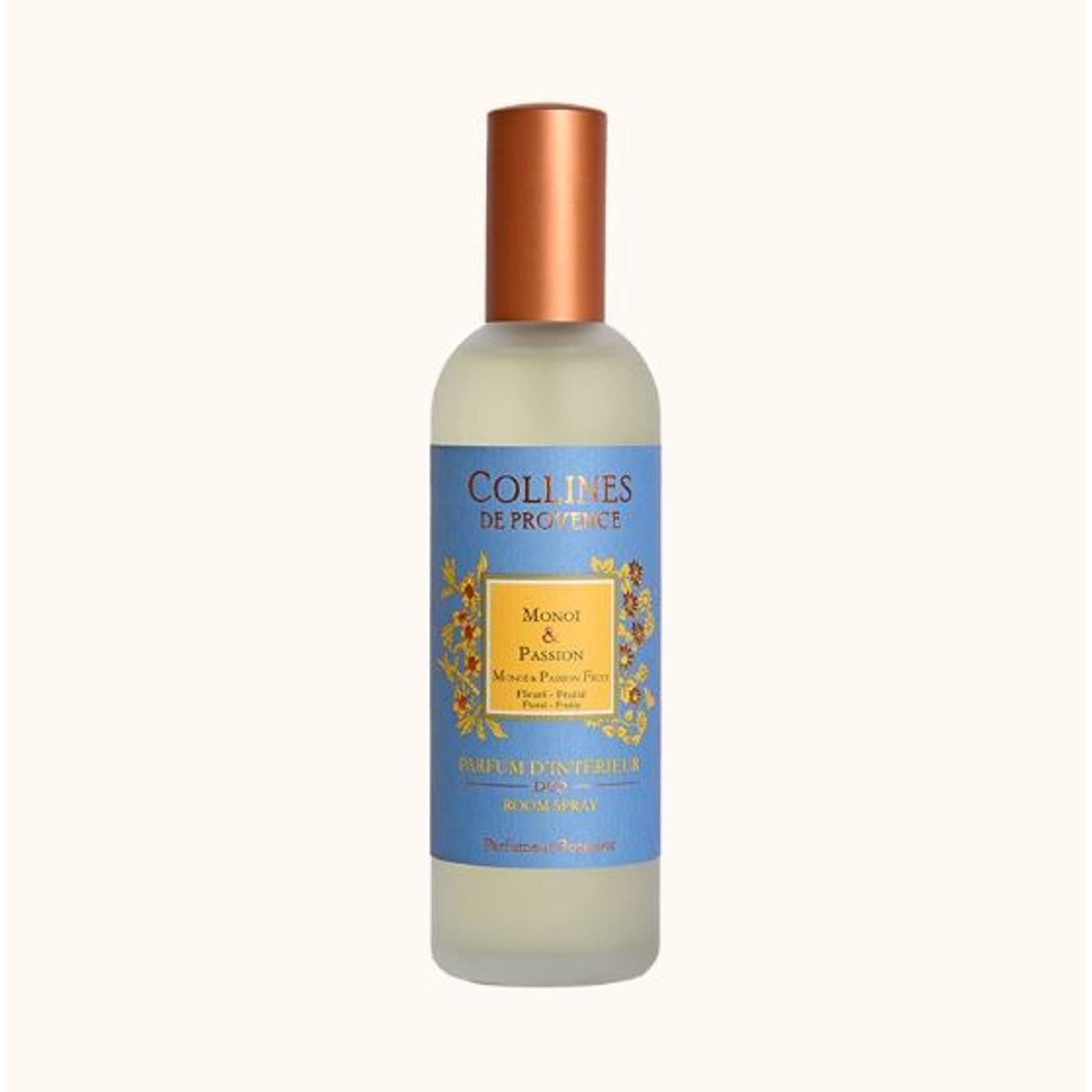 Parfum d'intérieur 100 ml Monoï & Passion