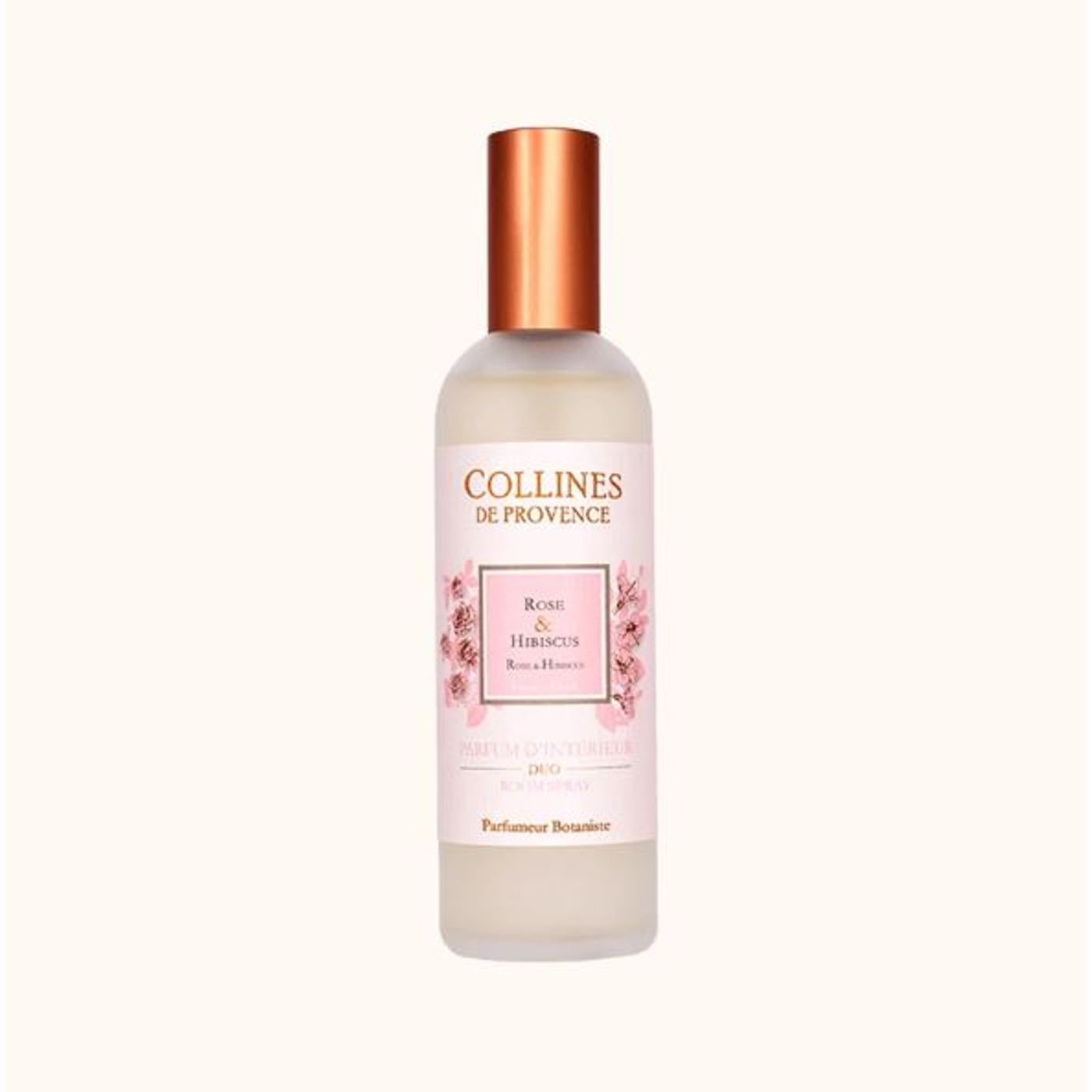 Parfum d'intérieur 100 ml Rose & Hibiscus