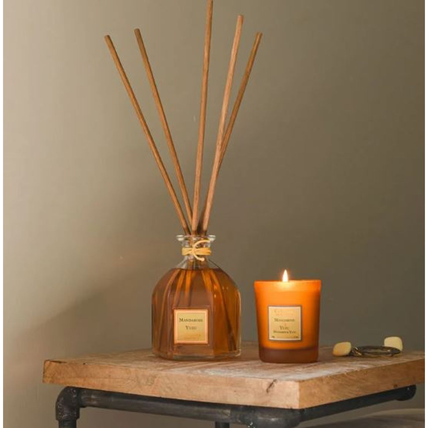 Bougie parfumée 180 g Mandarine & Yuzu