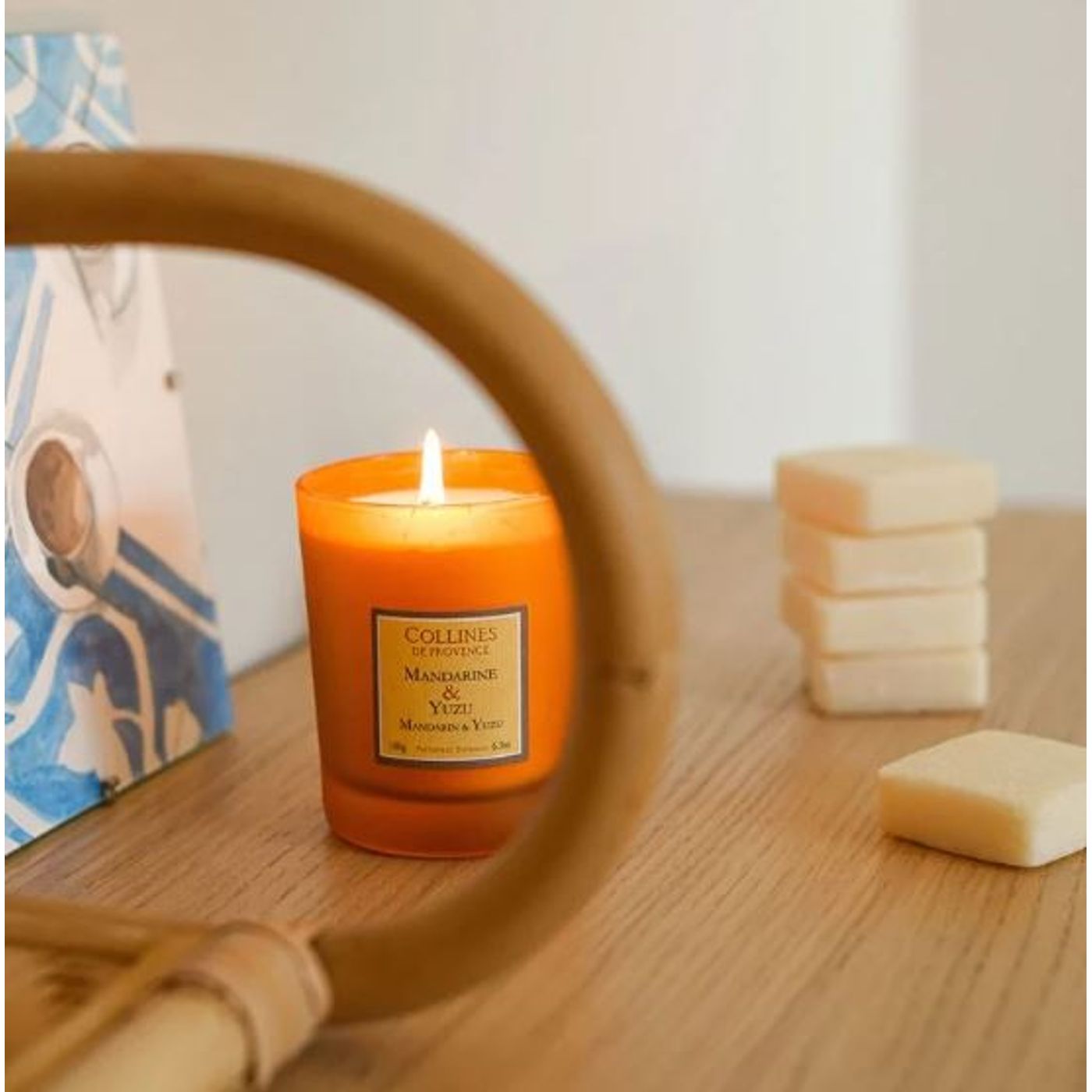 Bougie parfumée 180 g Mandarine & Yuzu