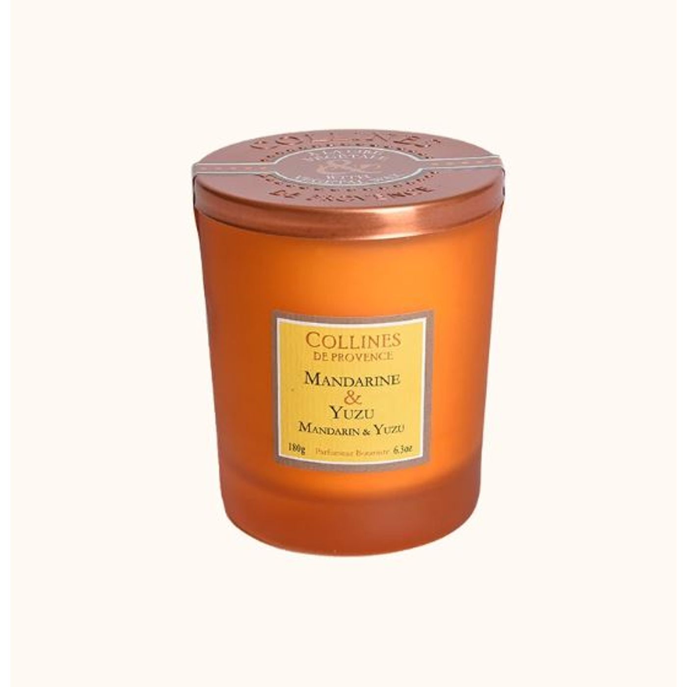 Bougie parfumée 180 g Mandarine & Yuzu