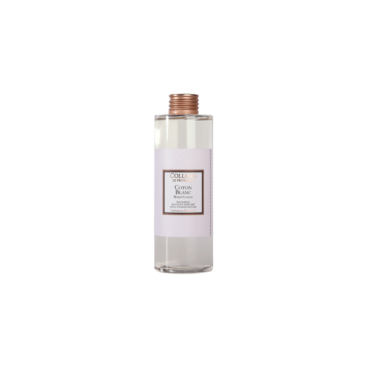 Recharge parfum d'intérieur coton blanc 200ml