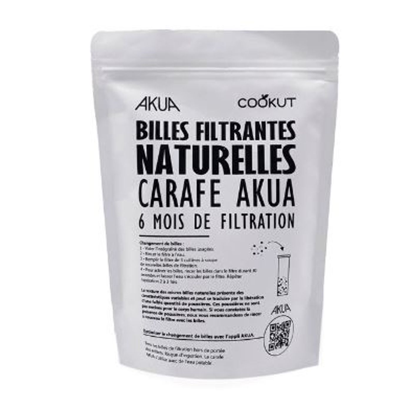 Recharge billes pour carafe AKUA