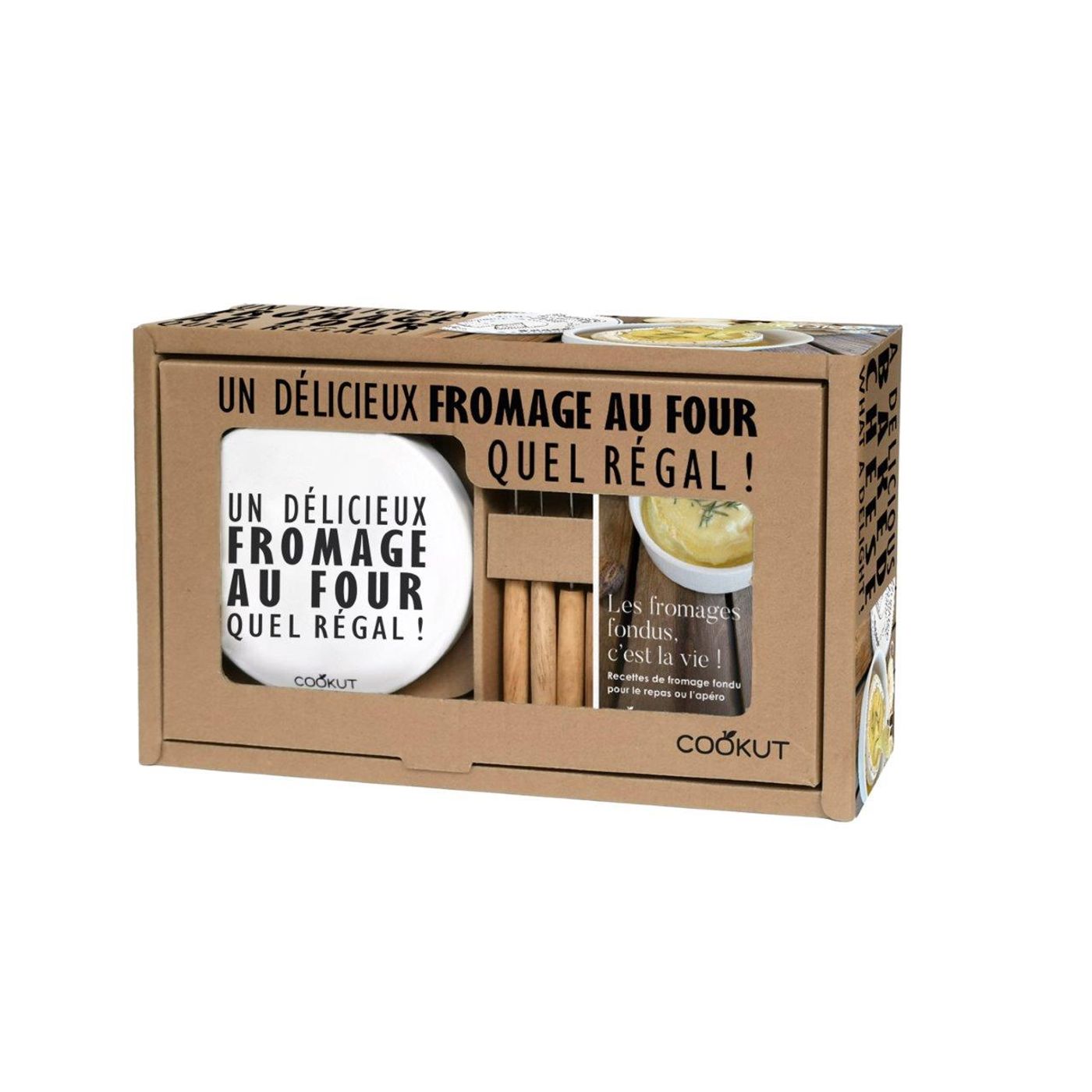 Coffret fromage fondu