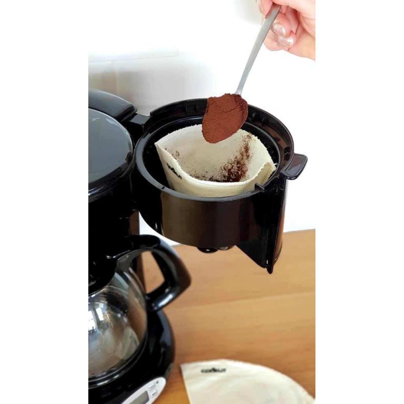 Filtres à café en coton