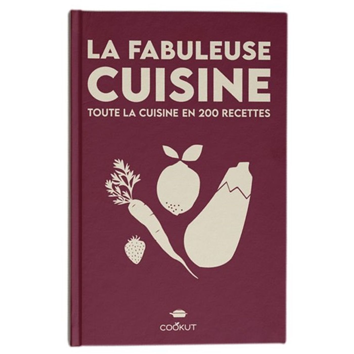 LIVRE "200 RECETTES DE LA FABULEUSE POÊLE" BORDEAUX