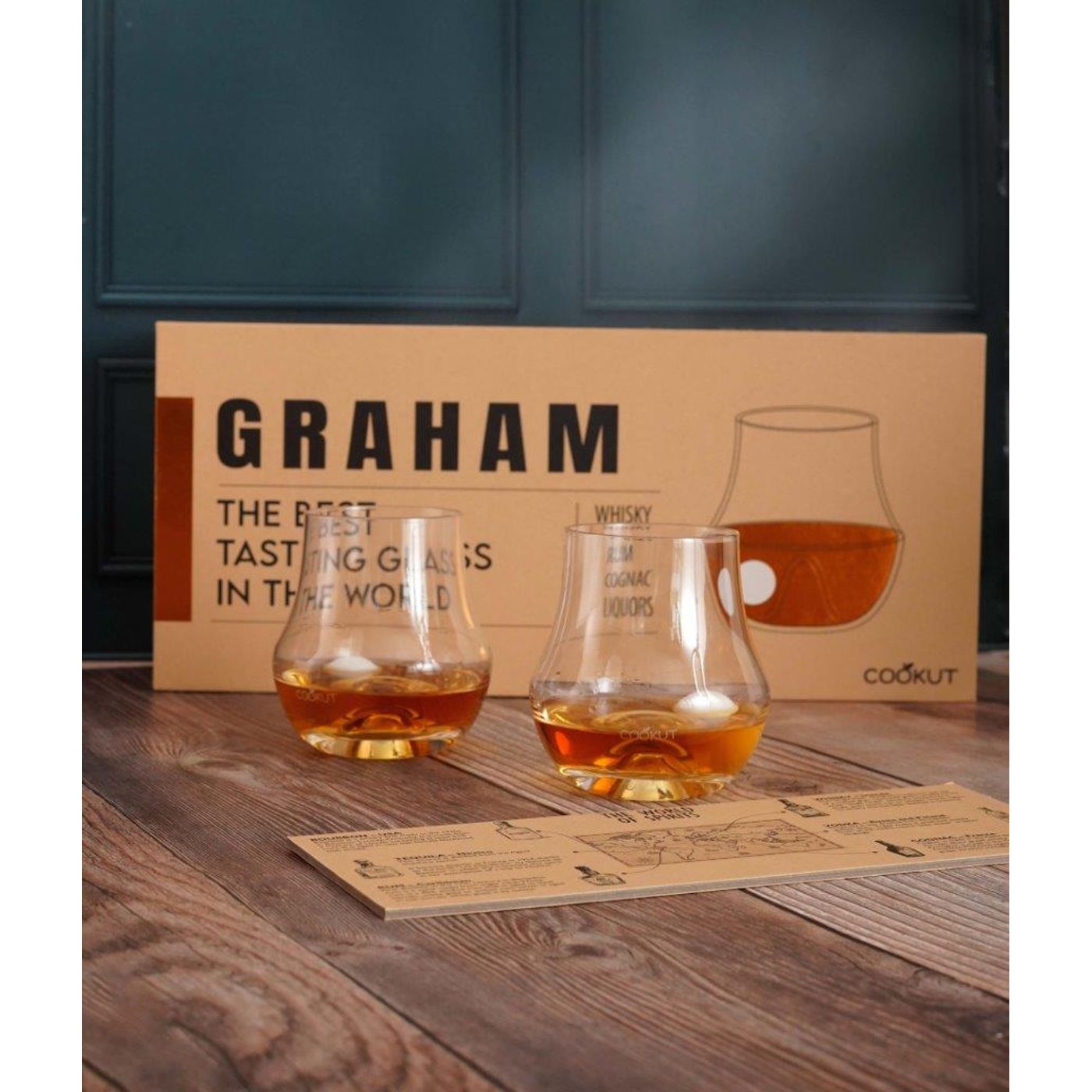 LE MEILLEUR VERRE DE DÉGUSTATION DU MONDE - COFFRET 2 VERRES