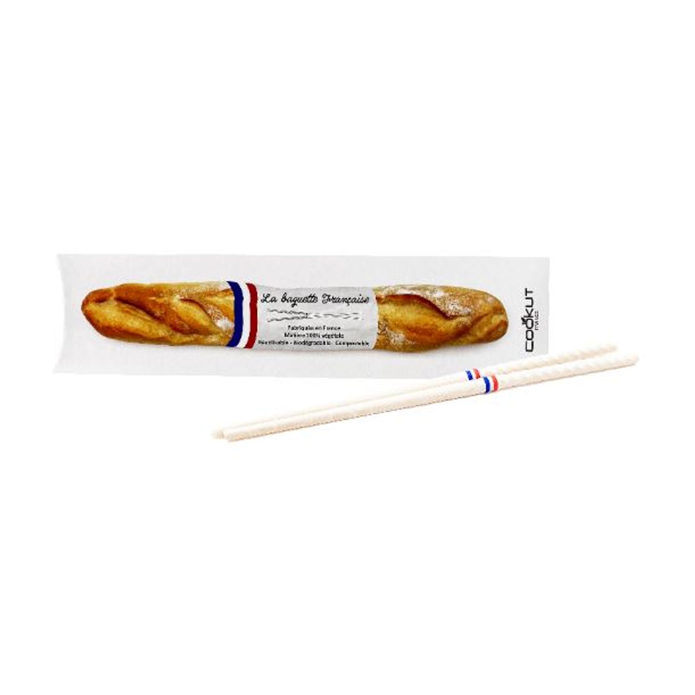 Paire de baguettes "La Baguette Française"