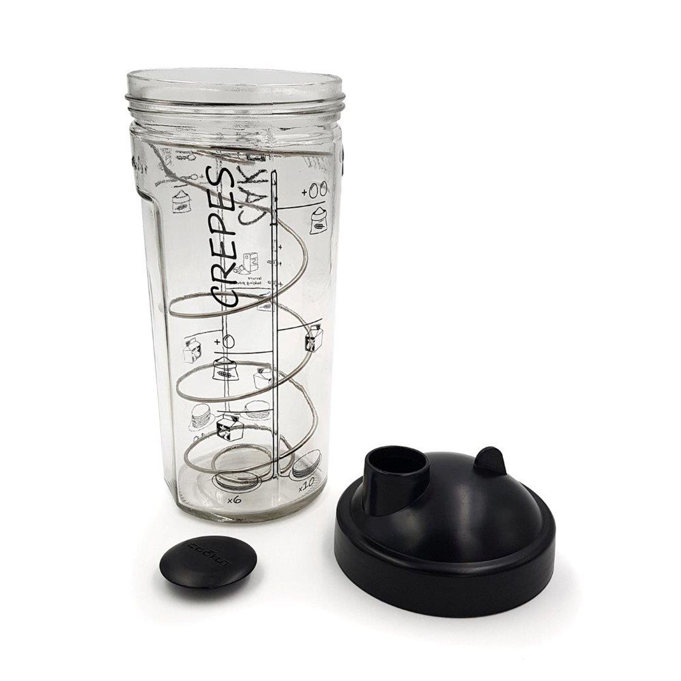Coffret shaker à crêpes & pancakes MIAM