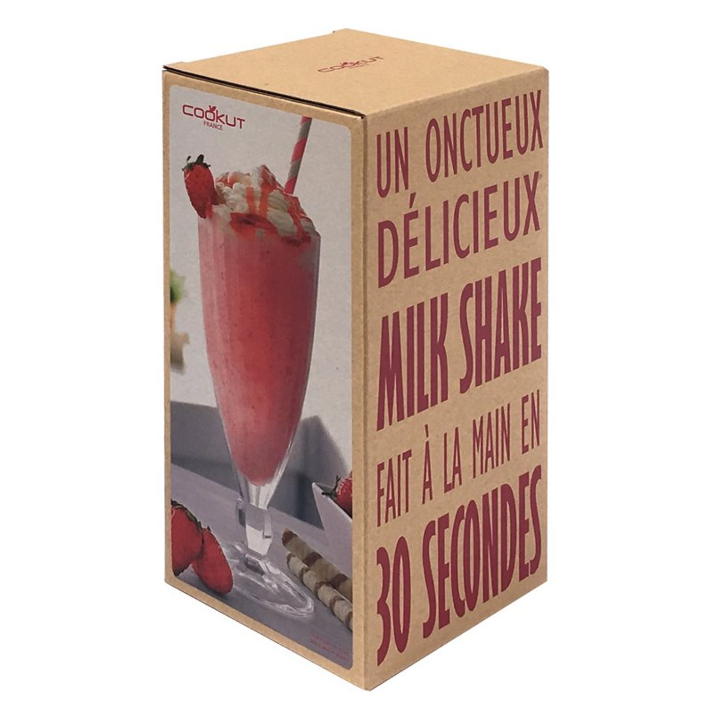 Shaker à Milk shake milkshock
