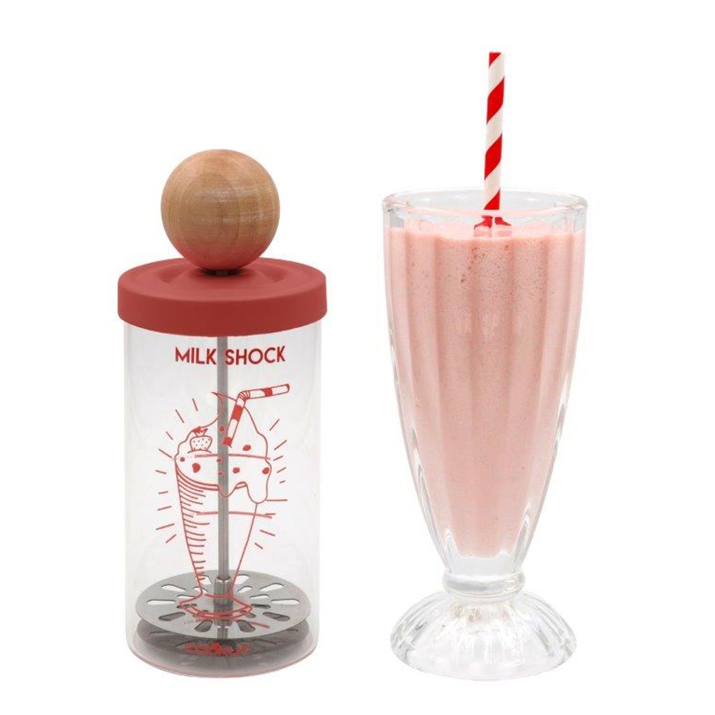 Coffret Milkshake Milk Shock