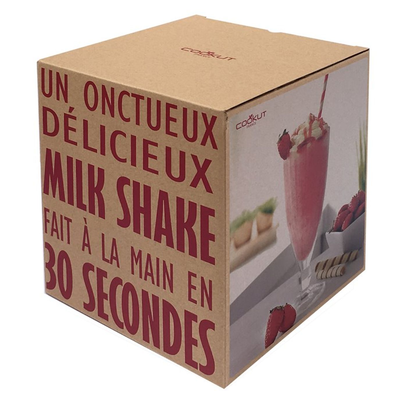 Coffret Milkshake Milk Shock