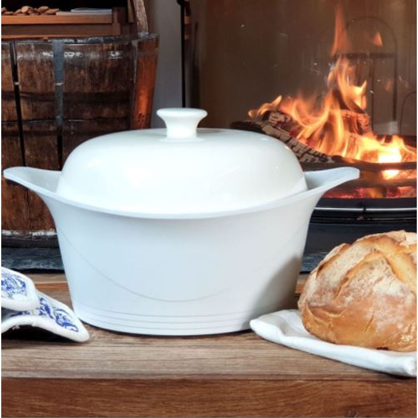Couvercle pain pour cocotte de 24 cm
