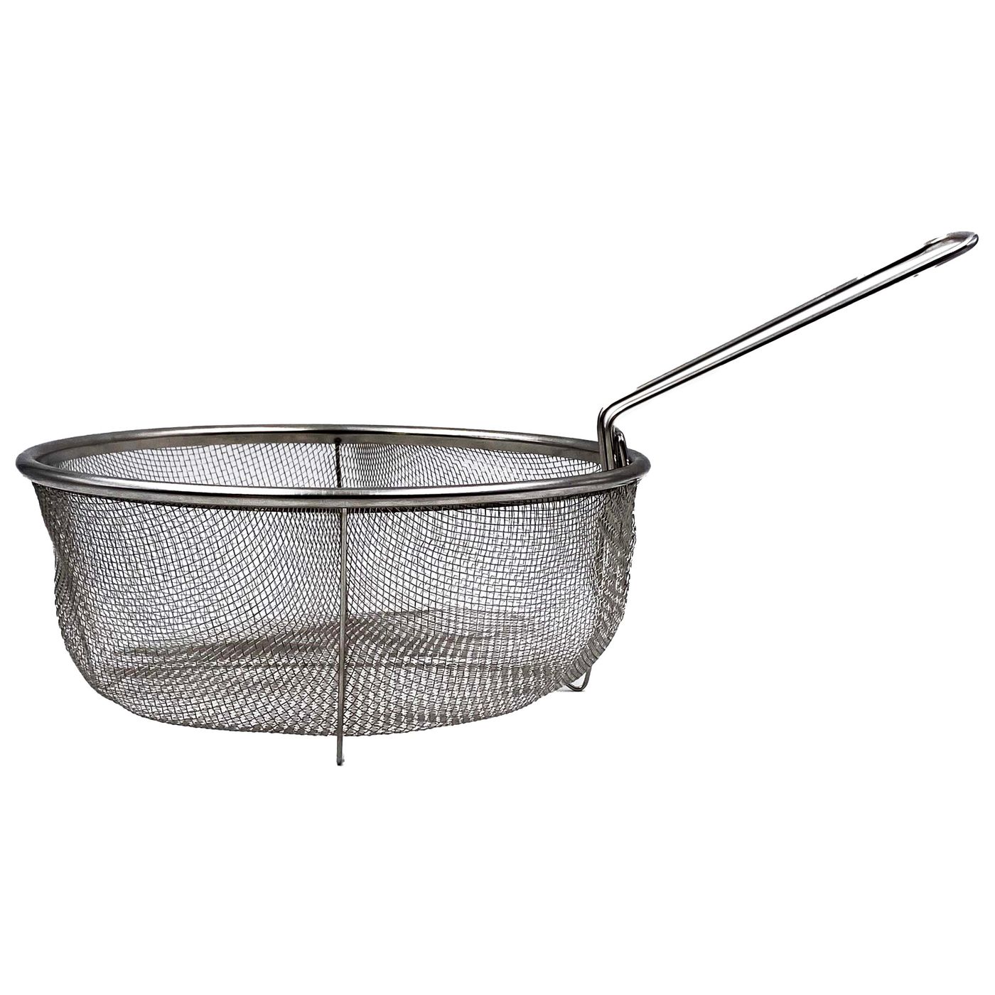 Panier à cuisson vapeur / friture 28cm