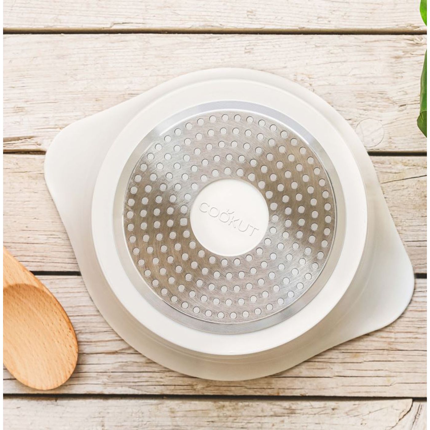 Cocotte 28 cm blanc