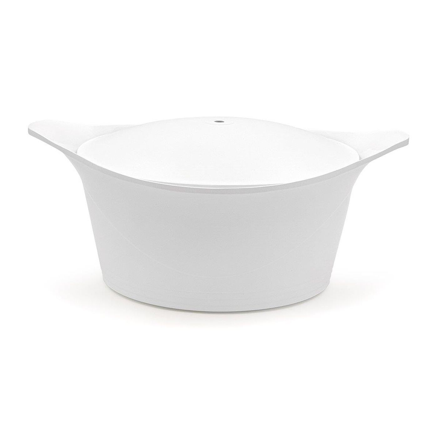 Cocotte 28 cm blanc