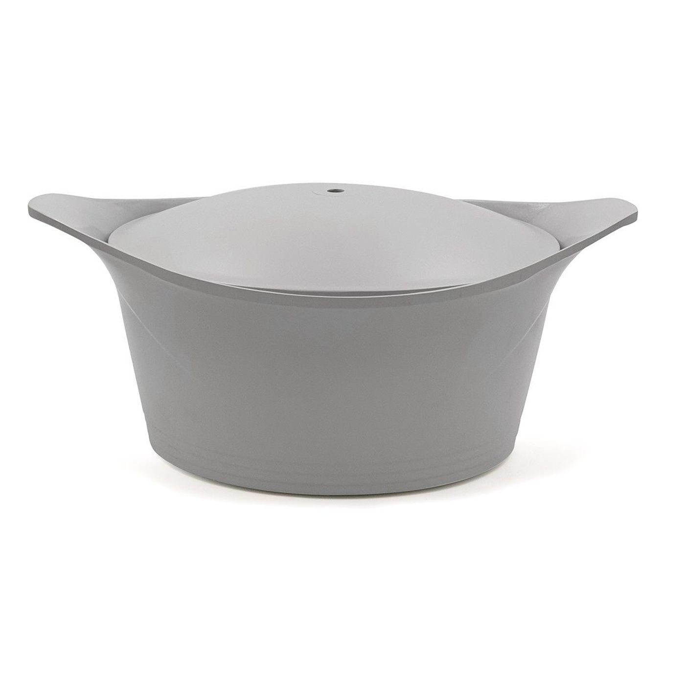 Cocotte 28 cm gris
