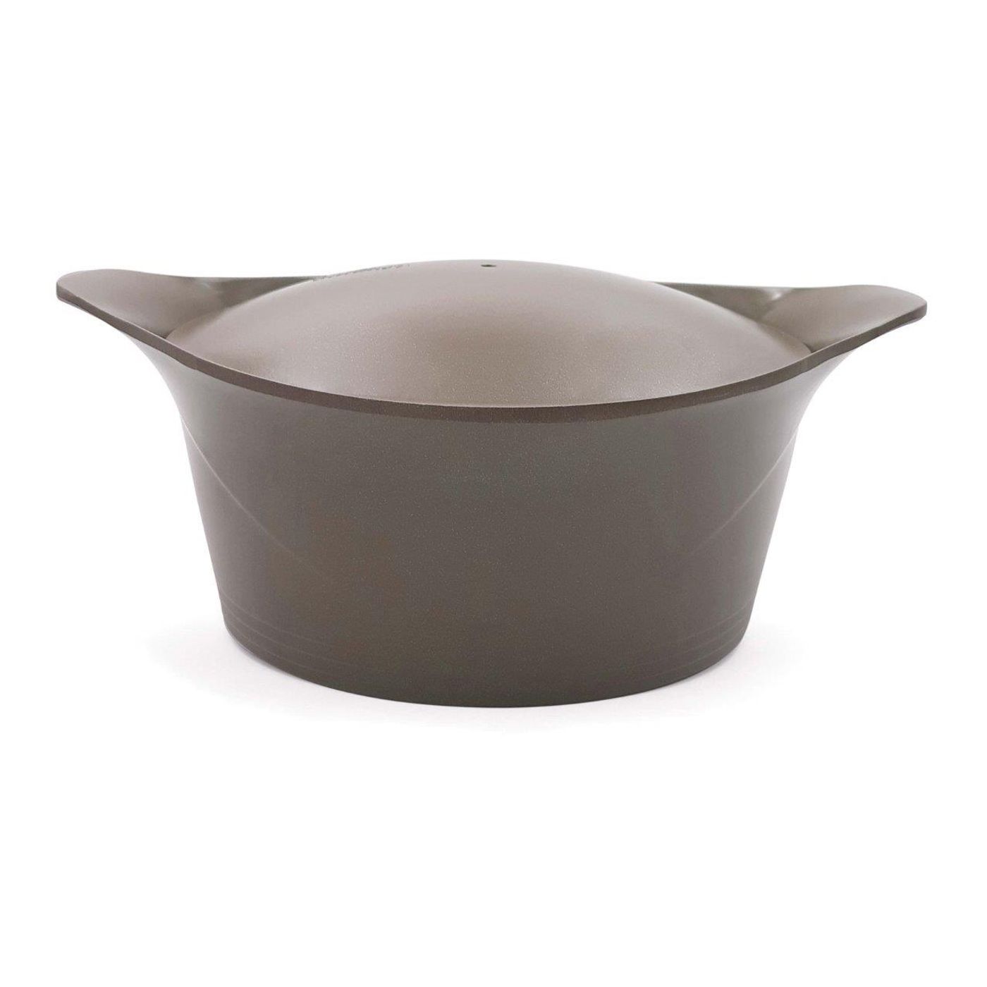 Cocotte 28 cm taupe