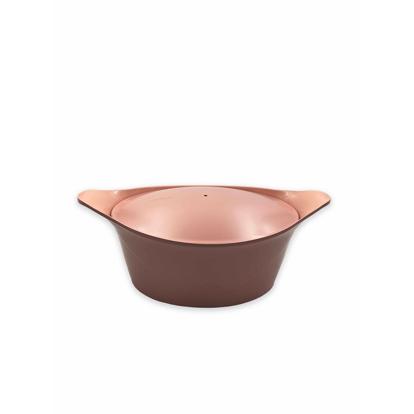 Cocotte ovale 33 cm guimauve