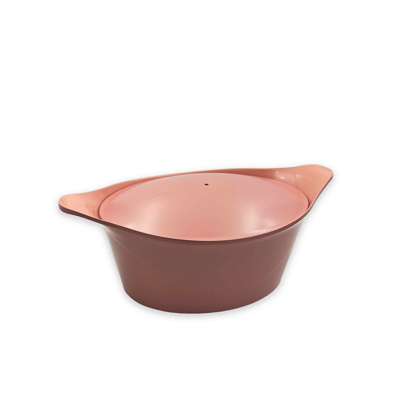 Cocotte ovale 33 cm guimauve