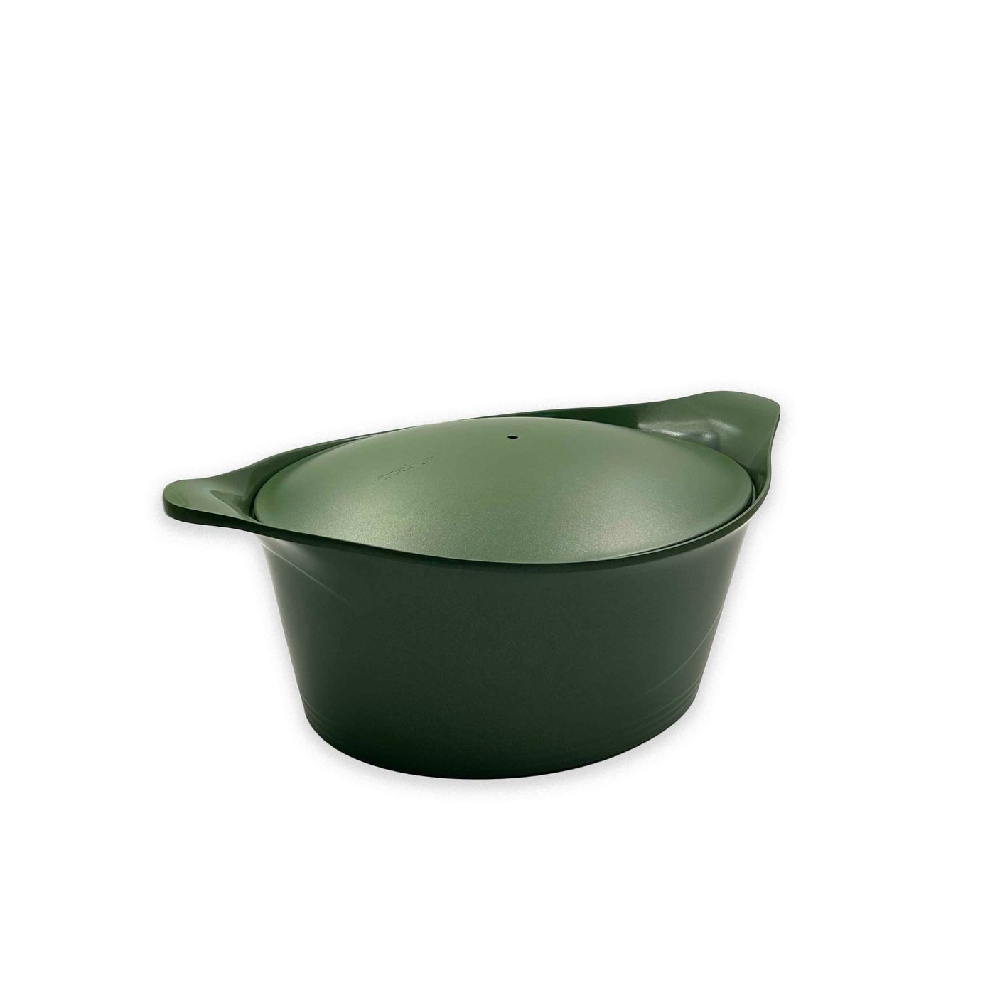 Cocotte ovale 33 cm fougère