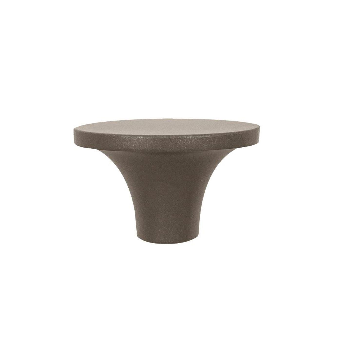 Poignée métal taupe