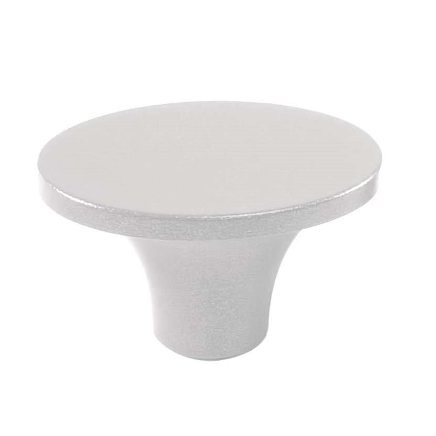 Poignée métal blanc