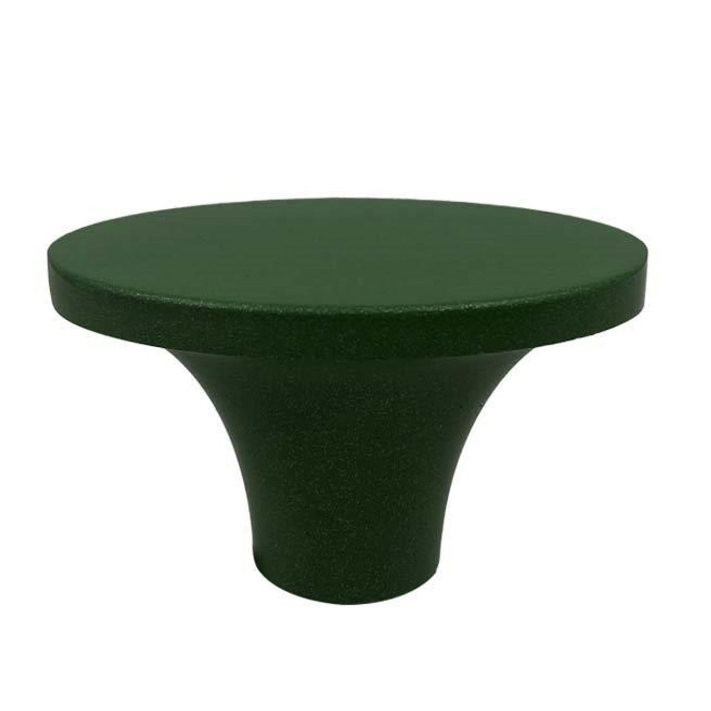 Poignée métal verte