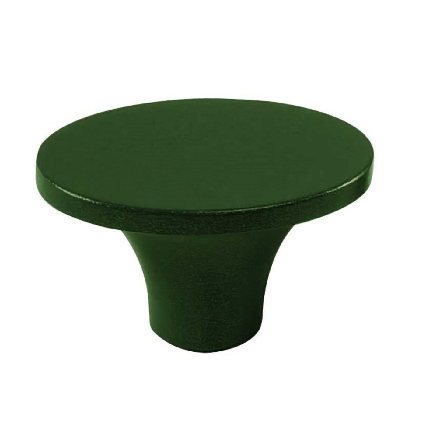 Poignée métal verte