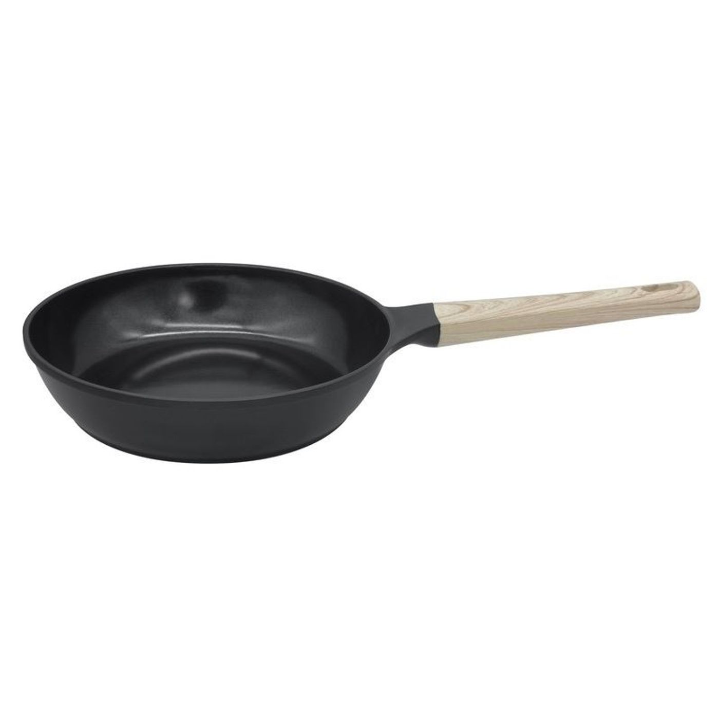 Poêle noire 24 cm