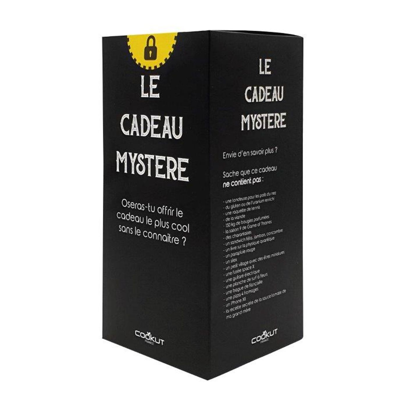 Le cadeau mystère