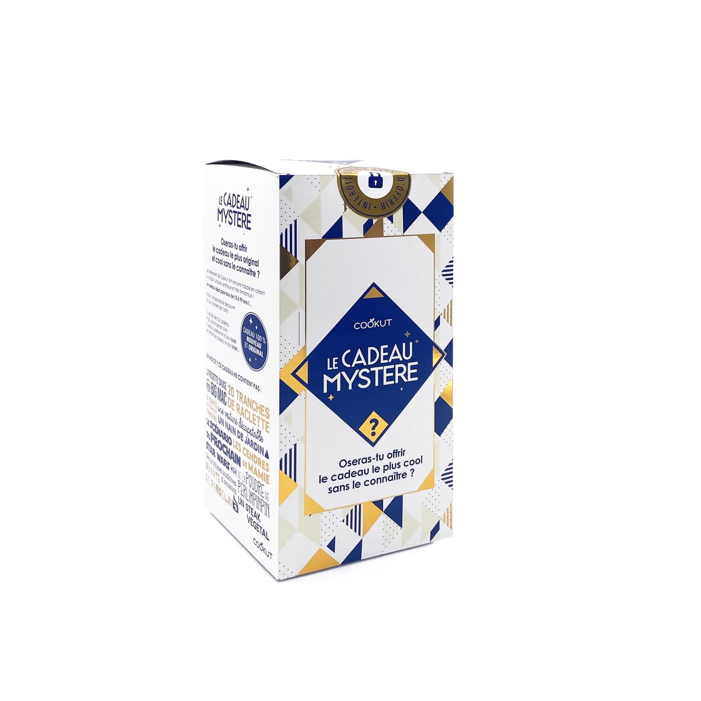 Cadeau mystère Gold édition