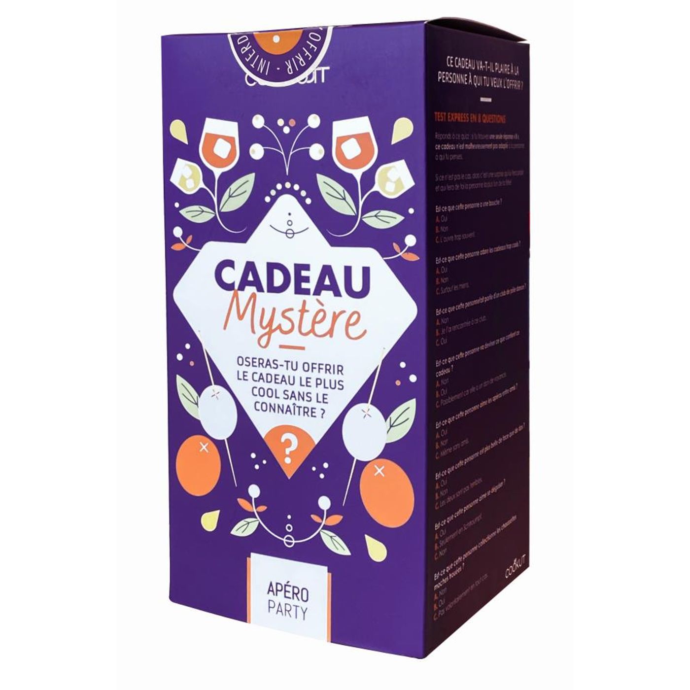Cadeau mystère - Apéro party !