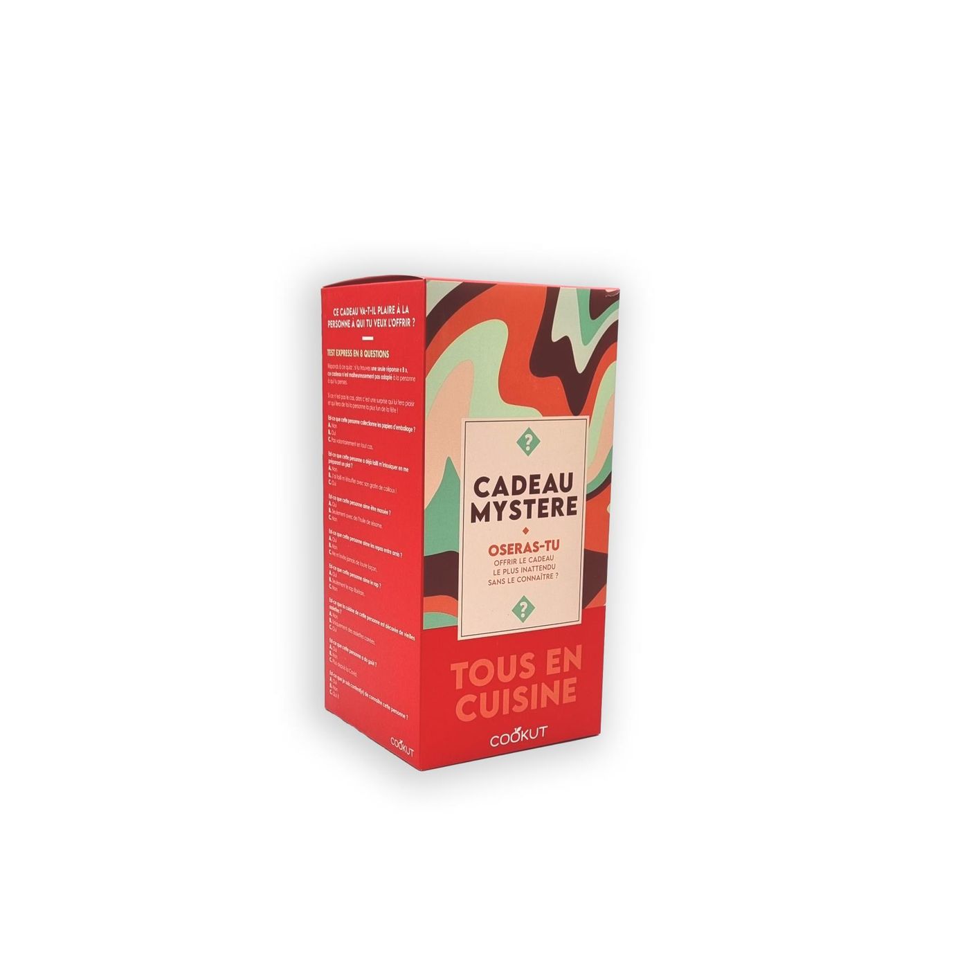 Cadeau Mystère Tous en Cuisine