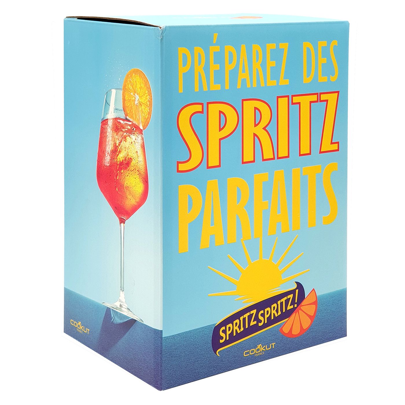 Carafe à cocktail aperol spritz