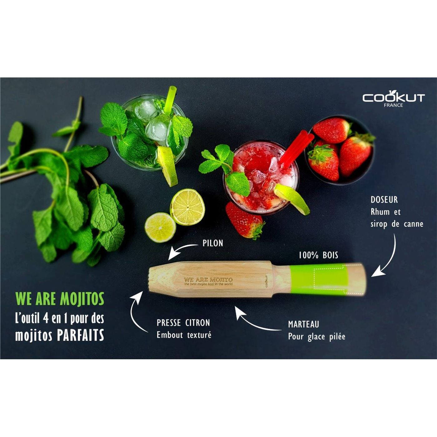 COFFRET WE ARE MOJITOS
