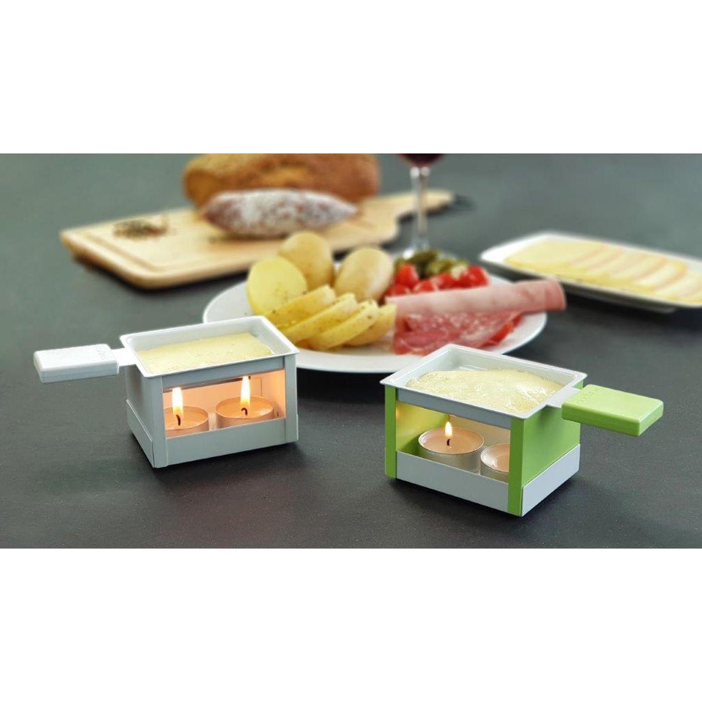 Raclette Bougie Yeti 1 personne
