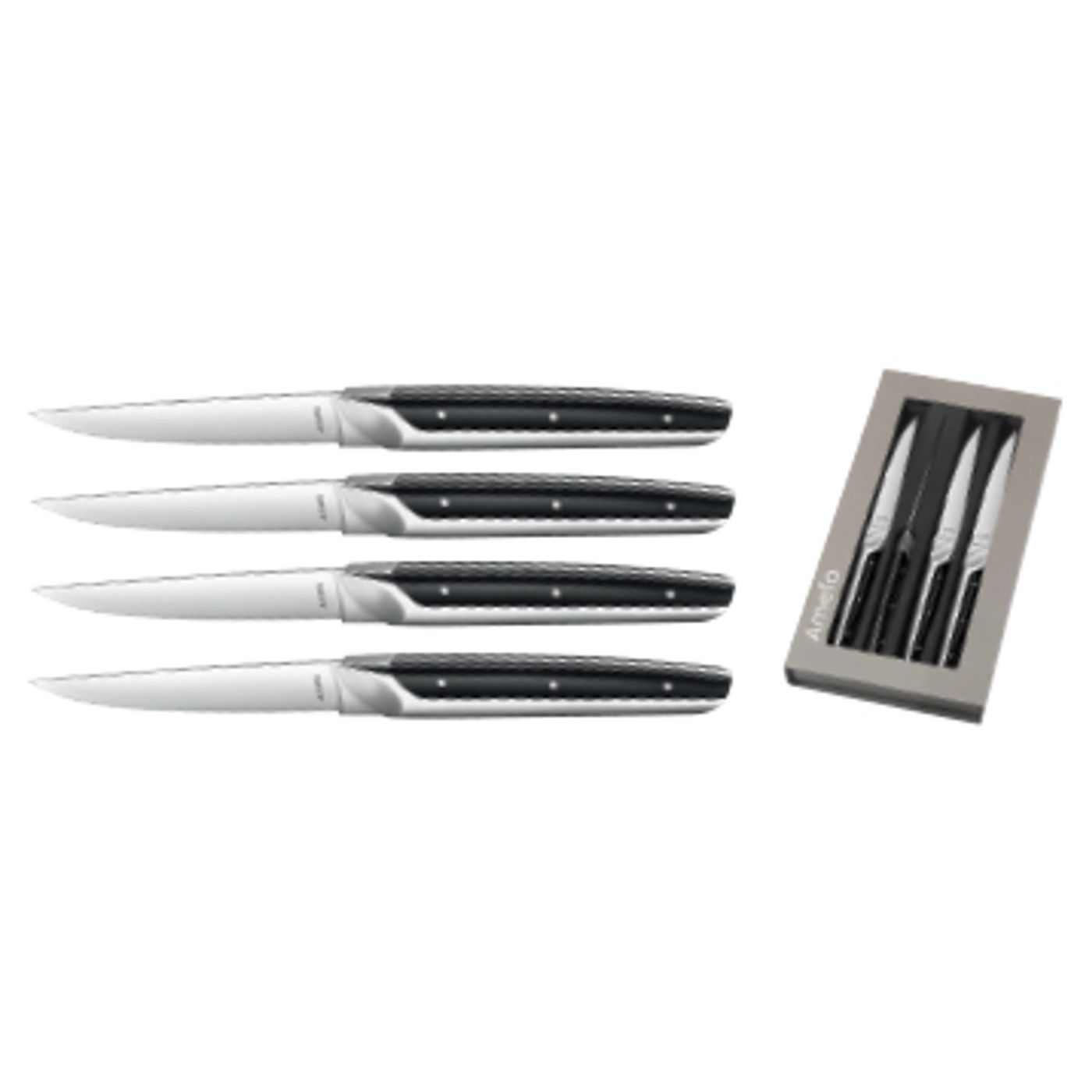 Coffret 4 couteaux à steak Emperor