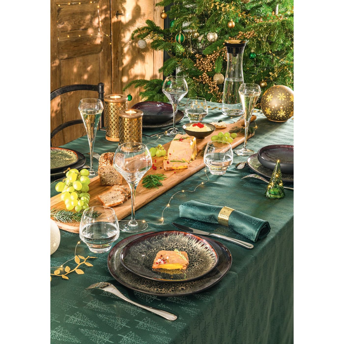 Assiette plate GAO