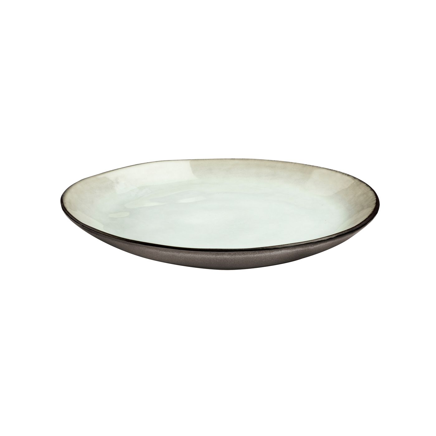 Assiette dessert Shadow NACRE 20,5cm