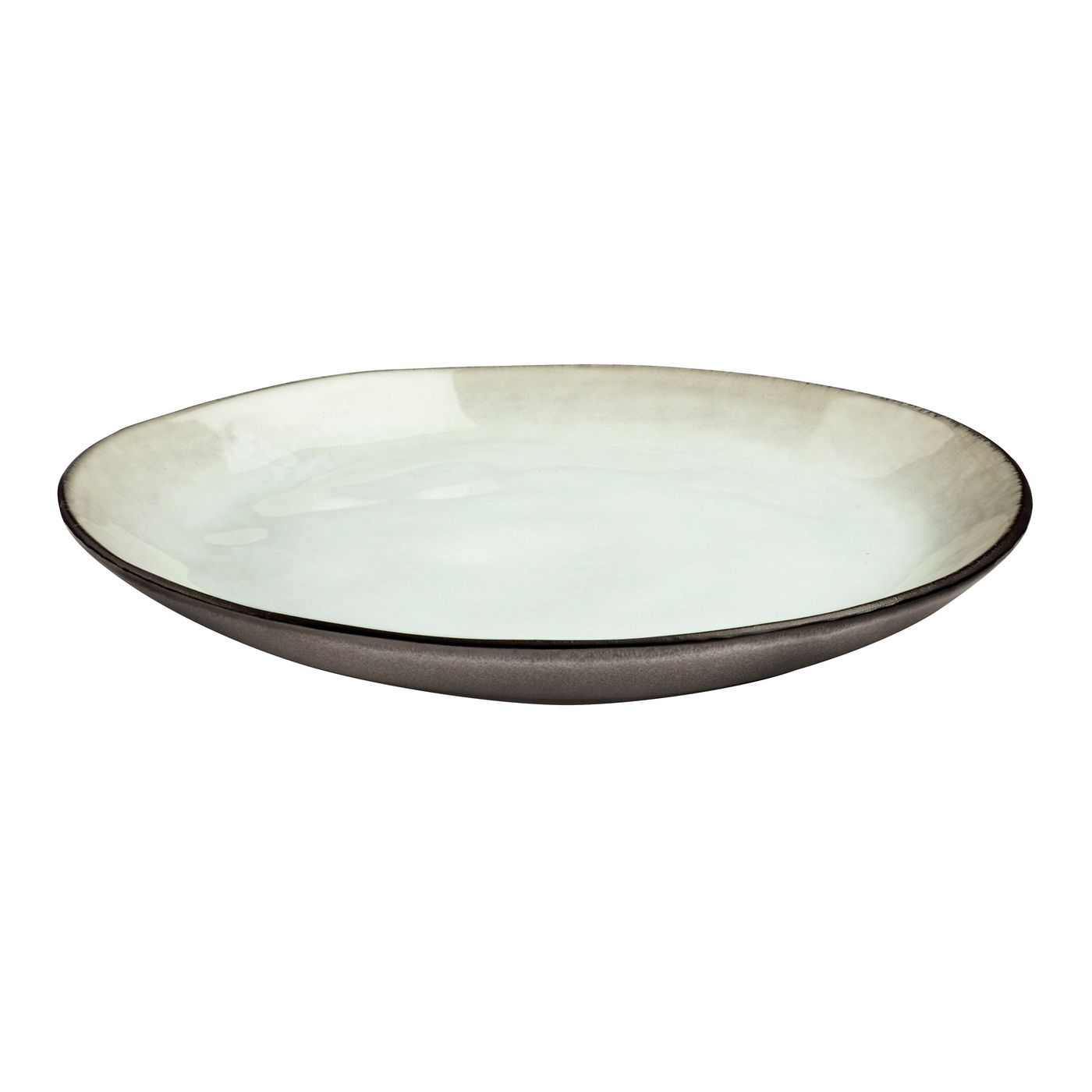 Assiette plate Shadow NACRE 28cm