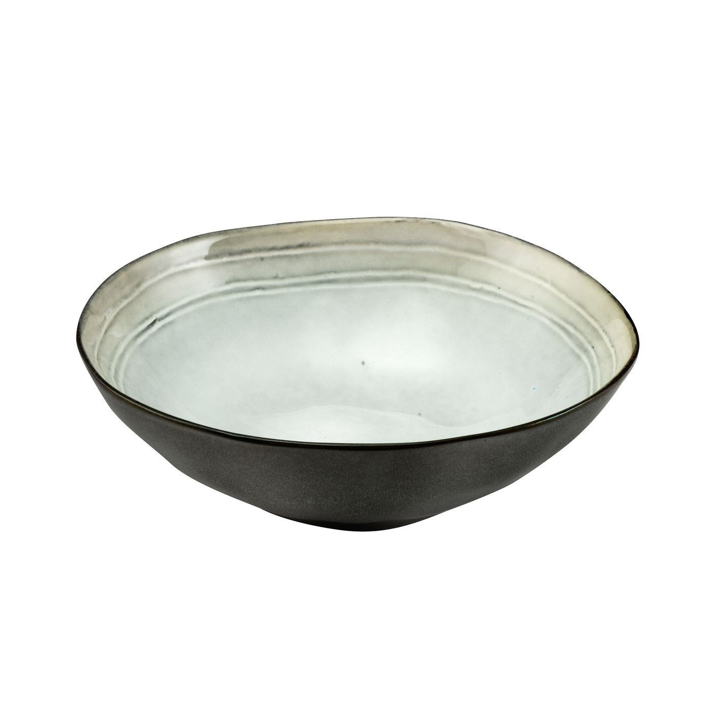 Assiette creuse Shadow NACRE 20,5cm
