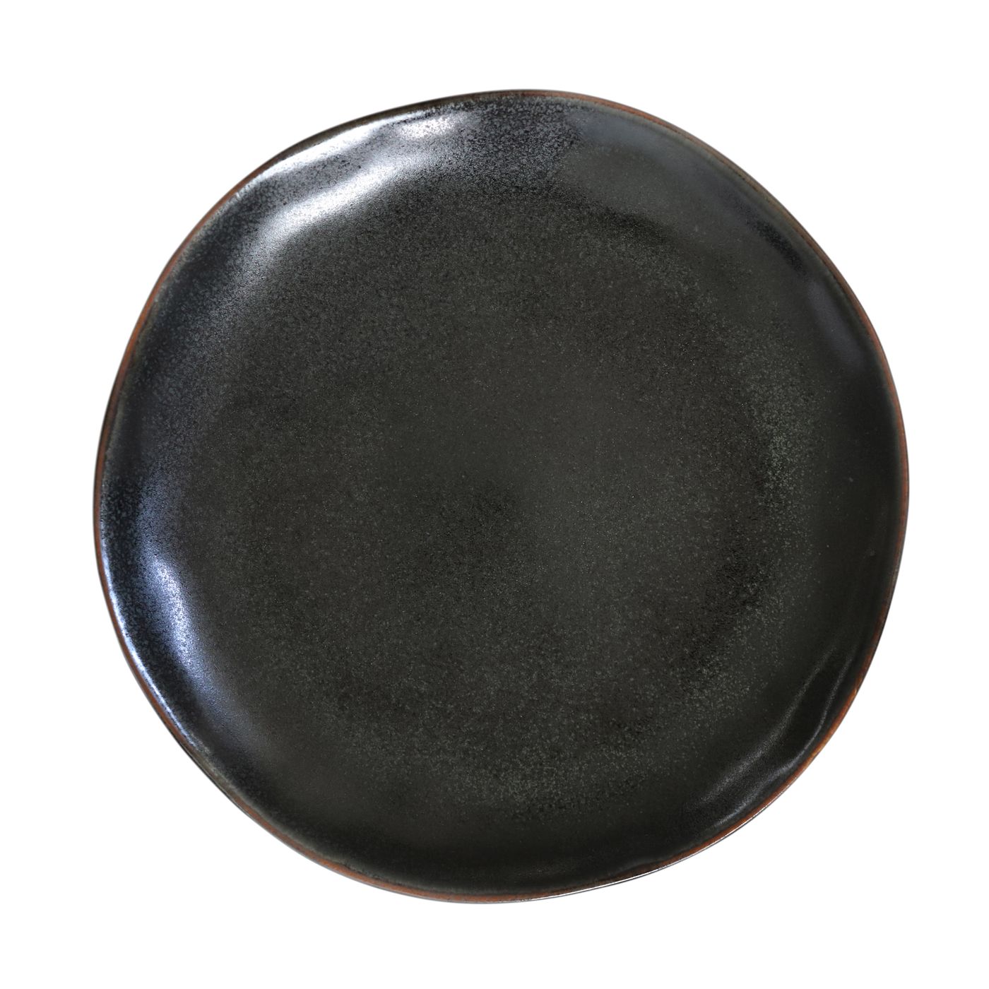 Assiette plate VERTIGO VOLCAN 27cm