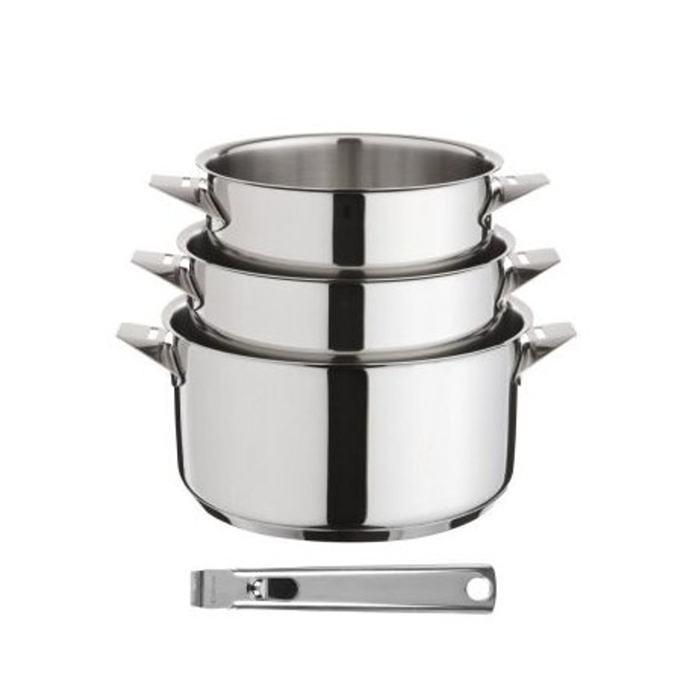 Série de 3 casseroles Eclipse