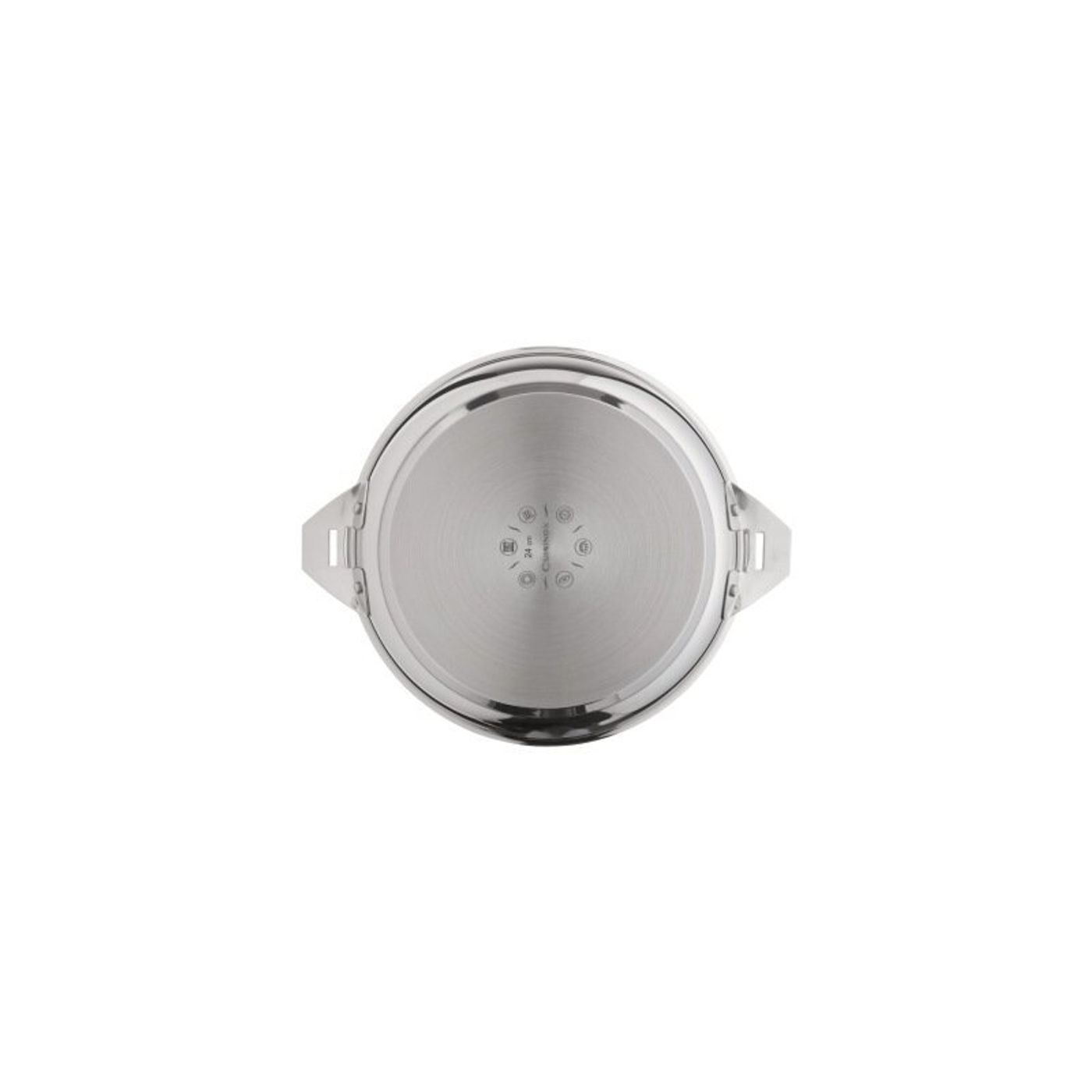 Série de 3 casseroles SOLSTICE