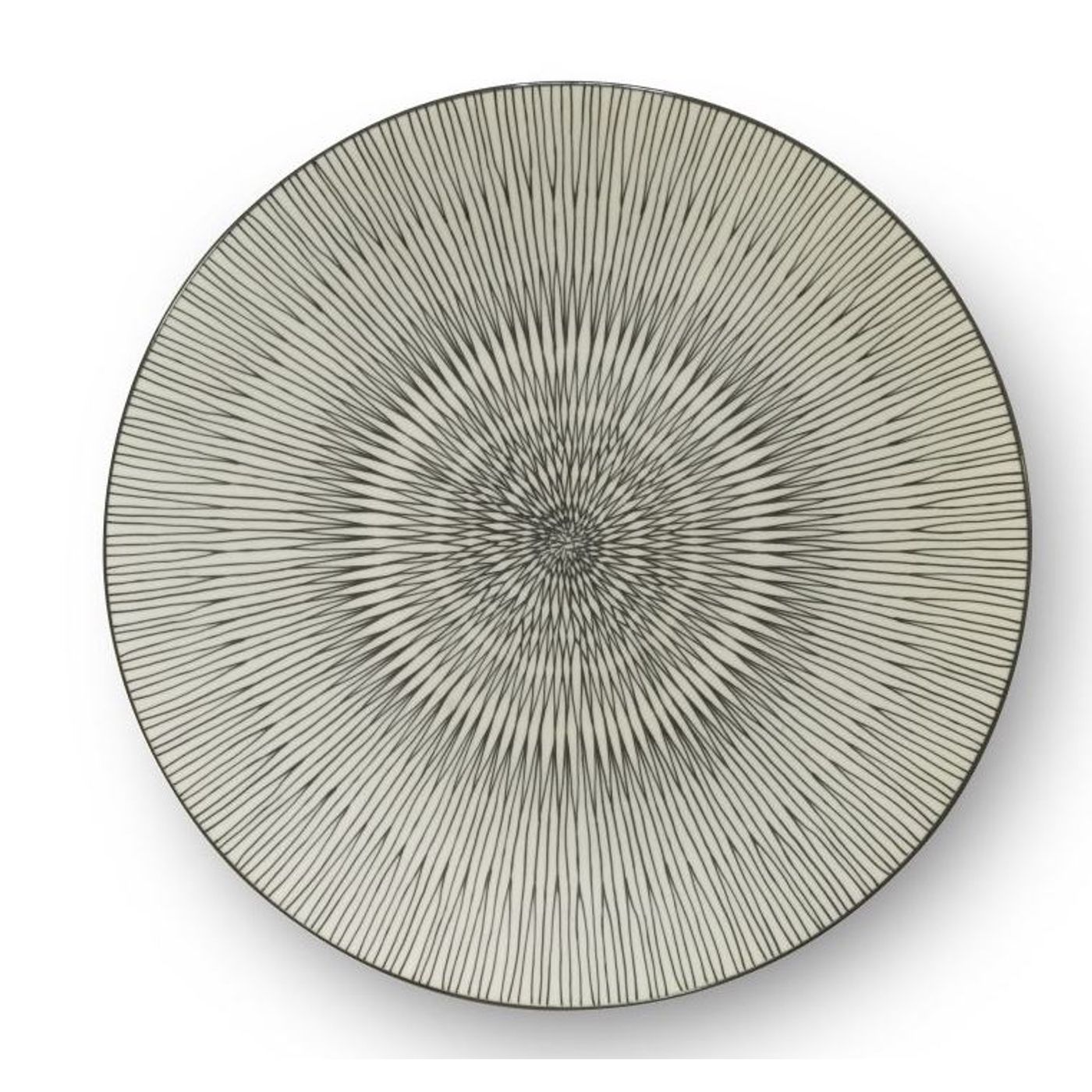 Assiette plate hypnose 27cm