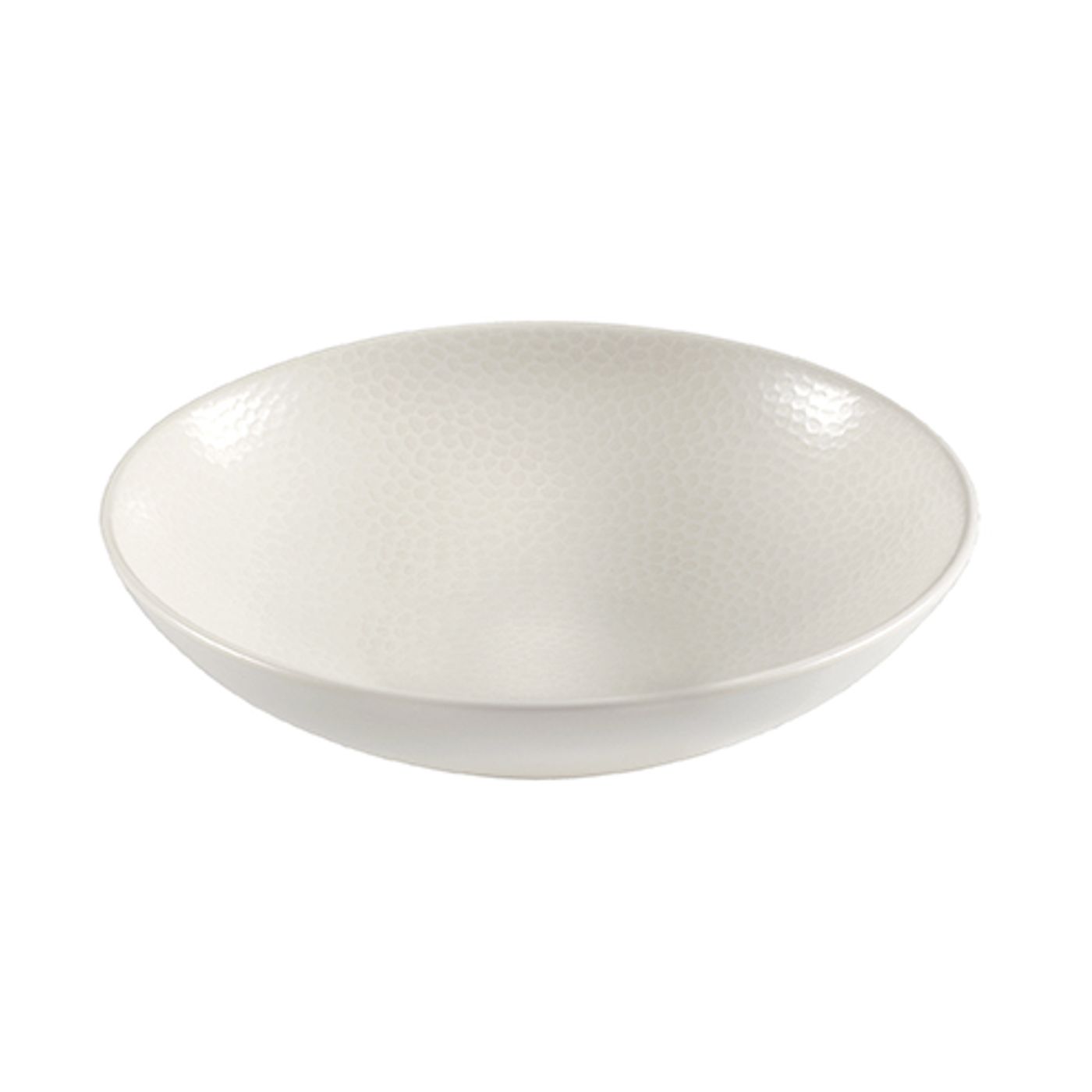 Assiette creuse STONE IVOIRE