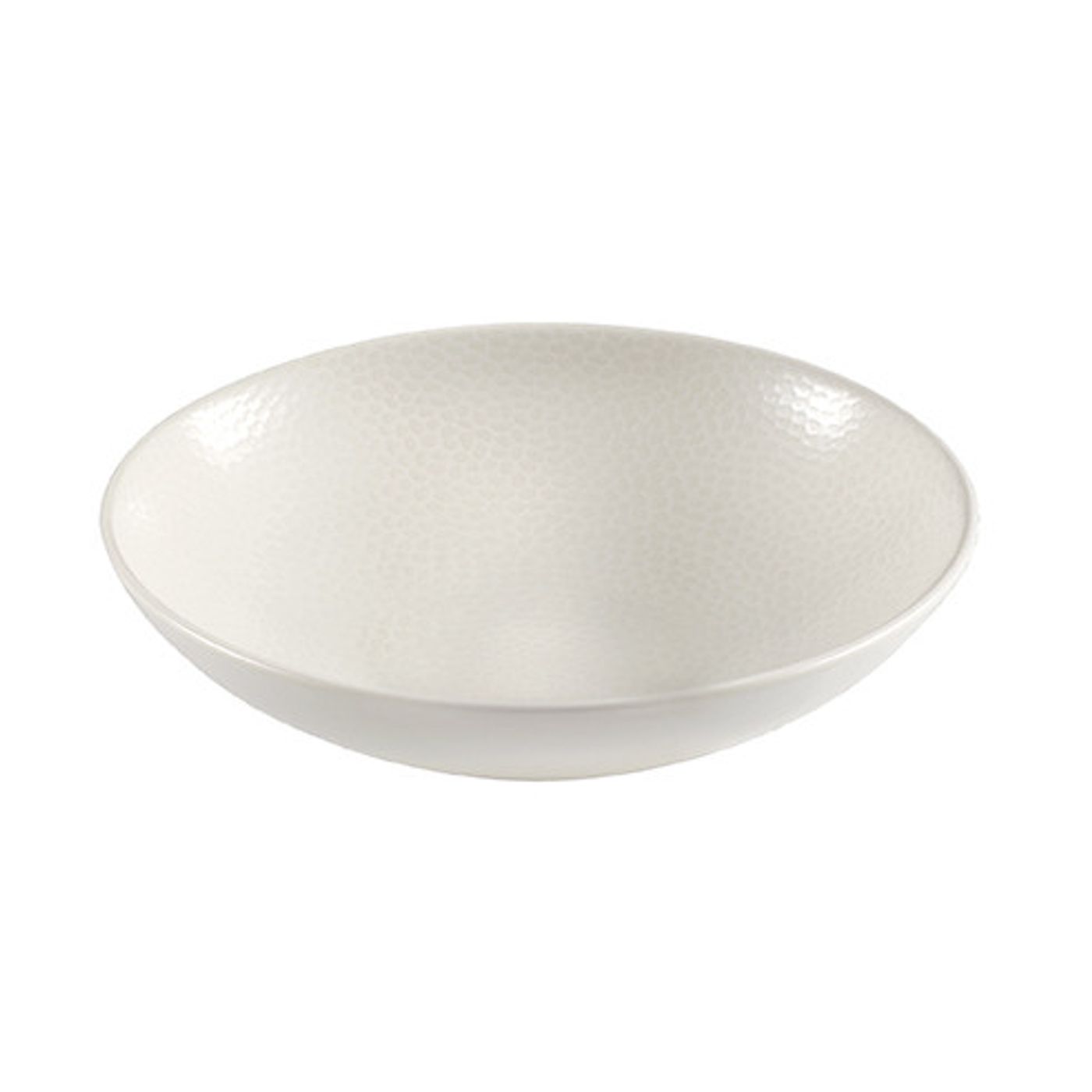 Assiette creuse STONE IVOIRE