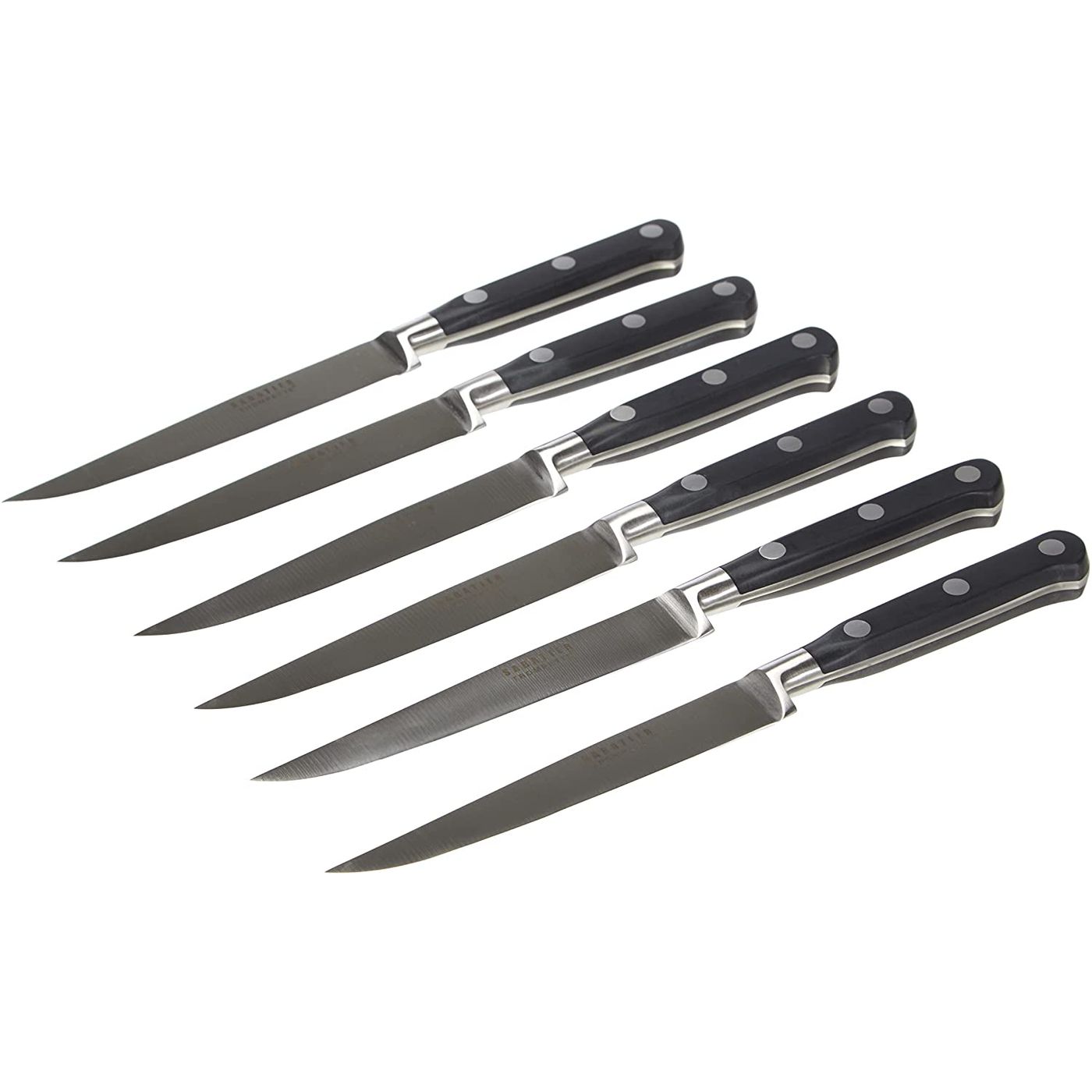 Coffret 6 couteaux à steak