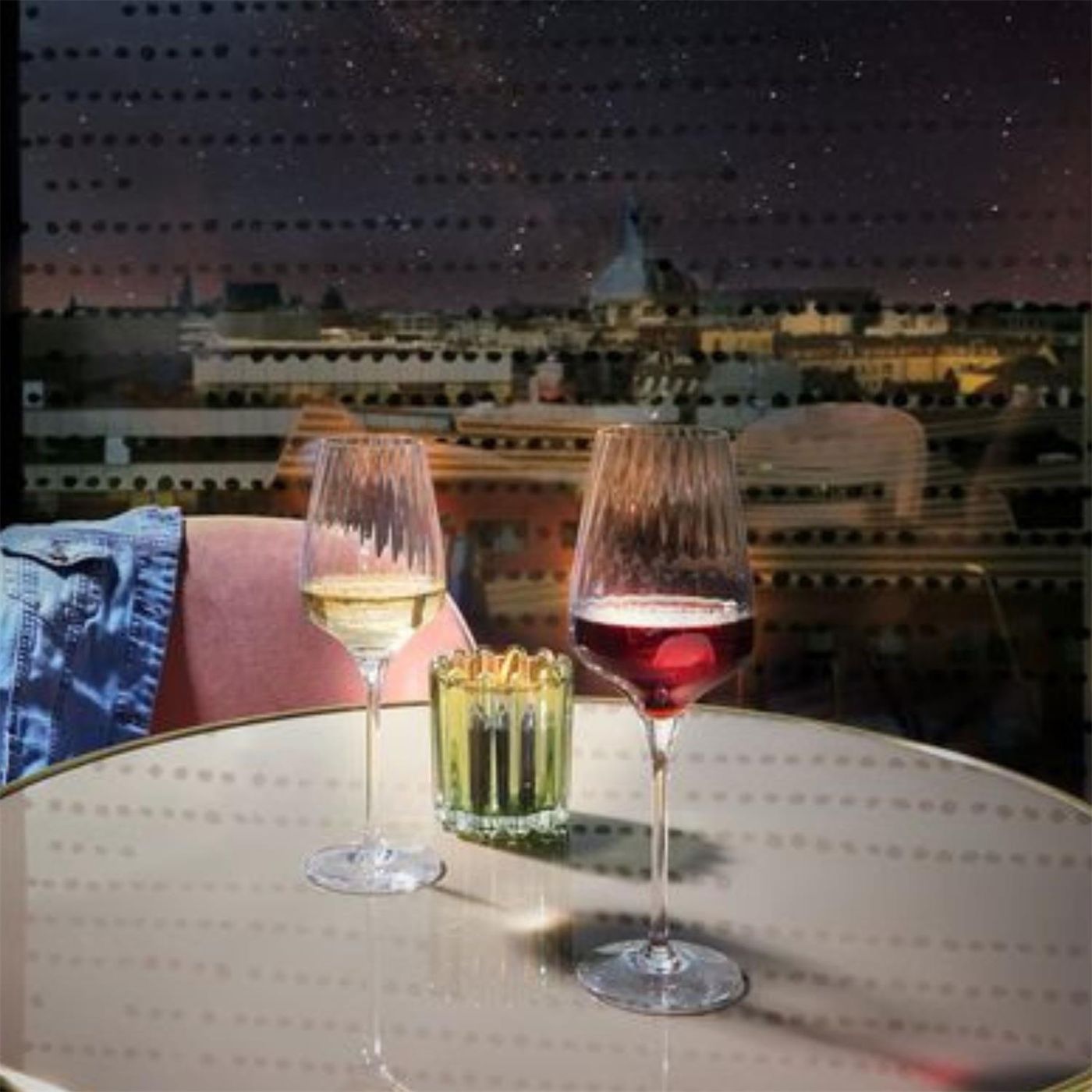 Verre à pied Symétrie 45 cl